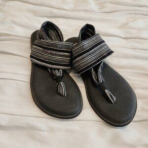 Sanuk Yoga Mat Sling Sandals